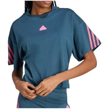 adidas Tops y Camisetas T-shirt Future Icons 3-Stripes 100% coton para mujer