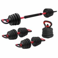 fitpaddy bellkit15 pesa mancuernas ajustables 16 kg