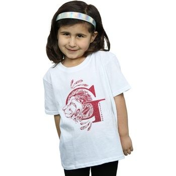 Harry Potter Camiseta Gryffindor para niña