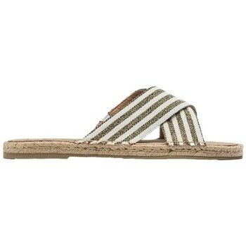 Paez Sandalias Sandals Crossed W - Lurex Ecru para mujer