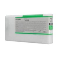 epson t653b c13t653b00 green original ink cartridge