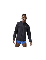 chaqueta de running brooks canopy packable hombre negro