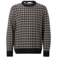 selected jersey mikolas knit - blackdemitasse para hombre