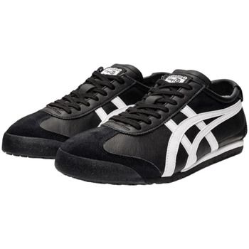 Onitsuka Tiger Deportivas Moda Mexico 66 Black White para hombre
