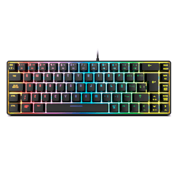 KROM KALISTA | Teclado mini RGB membrana