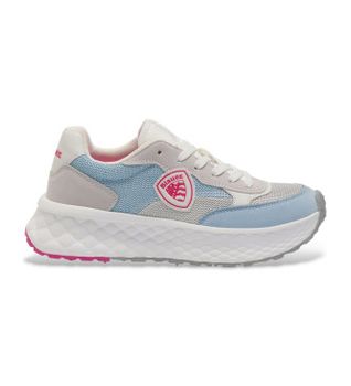 Blauer para mujer. S5LYNN01 Zapatillas Lynn01 azul (40), Plano, Cordones, Casual