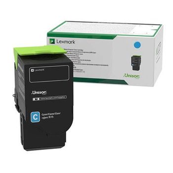 Lexmark 78C2XC0 Cyan Original Extra High Capacity Return Program Toner Cartridge