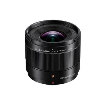 Objetivo Panasonic Leica DG Summilux 9mm f/1.7 Montura Micro Four Thirds Compacto