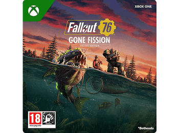 Xbox One Fallout 76: Gone Fission (Deluxe Edition) (Código de descarga)