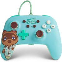 power a mando con cable edicion animal crossing tom nook para nintendo switch