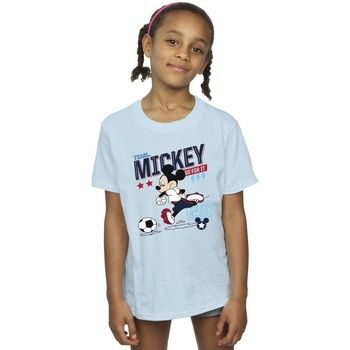 Disney Camiseta Team Football para niña