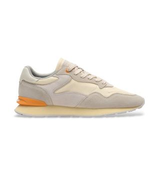 HOFF para mujer. 12602405 Zapatillas de Piel City Retro gris (40), Plano, Cordones, Casual