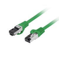 cable de red lanberg pcf8-10cu-0050-g cat81 sftp 05 m verde