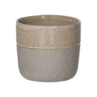 vaso de gres blanco h65