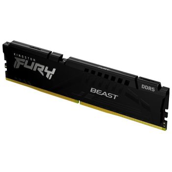 Módulo RAM Kingston FURY Beast DDR5 32GB 5600MT/s CL36 Unbuffered DIMM Low Profile