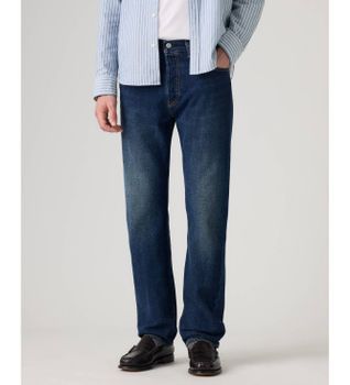 Levi's para hombre. 00501-3895 Vaqueros 501 original azul oscuro (30/32), Casual, Algodón, Denim