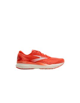 Zapatillas de Running Brooks Ghost 16 Mujer Coral/Desert Flower/Coconut