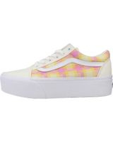 de vans off the wall zapatillas mujer vans modelo old skool stackform color multi pink