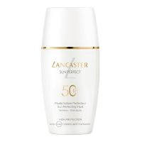 lancaster protector solar facial sun perfect sun perfecting fluid spf50