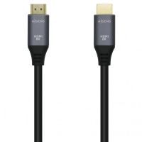 aisens cable hdmi v21 machomacho 2m grisnegro