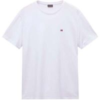 napapijri camiseta salis sum t-shirt white para hombre