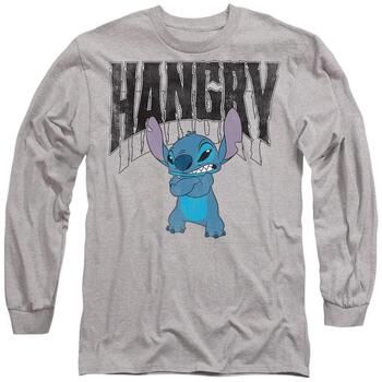 Disney Camiseta manga larga Hangry para mujer