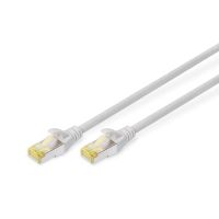 cable de red digitus cat 6a sftp 15 m gris