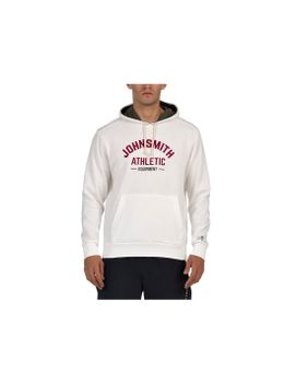 Sudadera John Smith Farnir Marfil