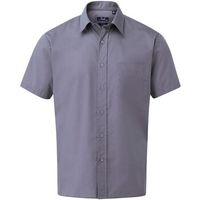premier camisa manga corta poplin para hombre