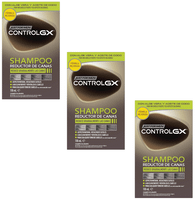 just for men control gx champu reductor de canas 3x118 ml