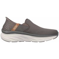 skechers deportivas moda 232455 slip-ins rf dlux walker - orfo para hombre