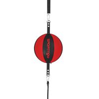 sportnow soporte de boxeo doble extremo para entrenamiento con cuerda bungee hebilla ajustable montaje clip-on