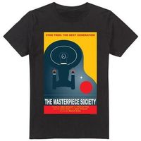 star trek camiseta the next generation season 5 episode 13 para hombre