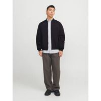 jack  jones chaquetas 12268608 charge-black para hombre