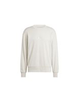 sudadera adidas all szn french terry crew hombre beige