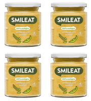 smileat tarrito de verduras con quinoa eco 6m 4x230 gr