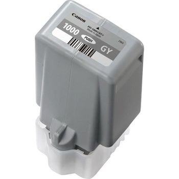 Cartucho de Tinta Canon para imagePROGRAF PRO-1000 Gris 80 ml