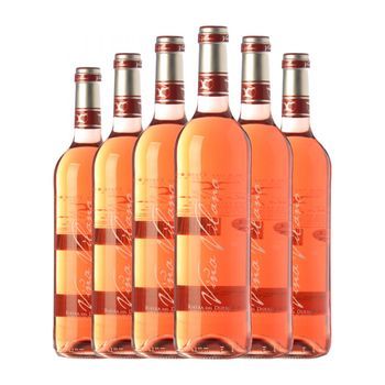 Viña Vilano Vino Rosado Ribera 75 Cl 13.5% Vol. (pack De 6 Unidades)