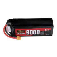 bateria zop power 222v 9000mah 100c 6s lipo con conector xt60 para dron rc