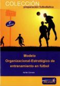 modelo organizacional estrategico de entrenamiento en futbol