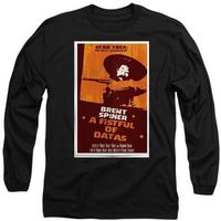 star trek camiseta manga larga the next generation season 6 episode 8 para mujer