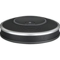 yamaha 10-yvcmic1000ex microfono de superficie para mesa negro