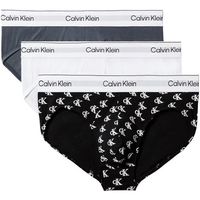 calvin klein jeans calzoncillos hip brief 3pk lv00nb4388 para hombre
