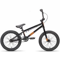 jet bmx yoof 16 bmx bike gloss black