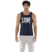 leone 1947 camiseta tirantes man tank big logo para hombre