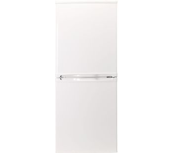 ESSENTIALS CE55CW18 50/50 Fridge Freezer - White, White