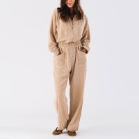 lollys laundry aberdeen corduroy jumpsuit - m