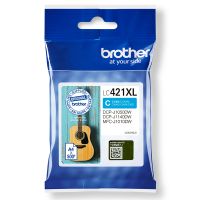 brother lc421xlc cyan original high capacity ink cartridge