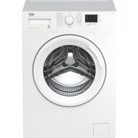 beko wtb740e1w 7 kg 1400 spin washing machine - white white