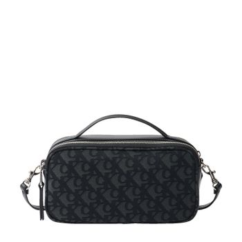 Calvin Klein Jeans. Bolso denim con doble asa y estampado monogram LV04K3185G-UB1